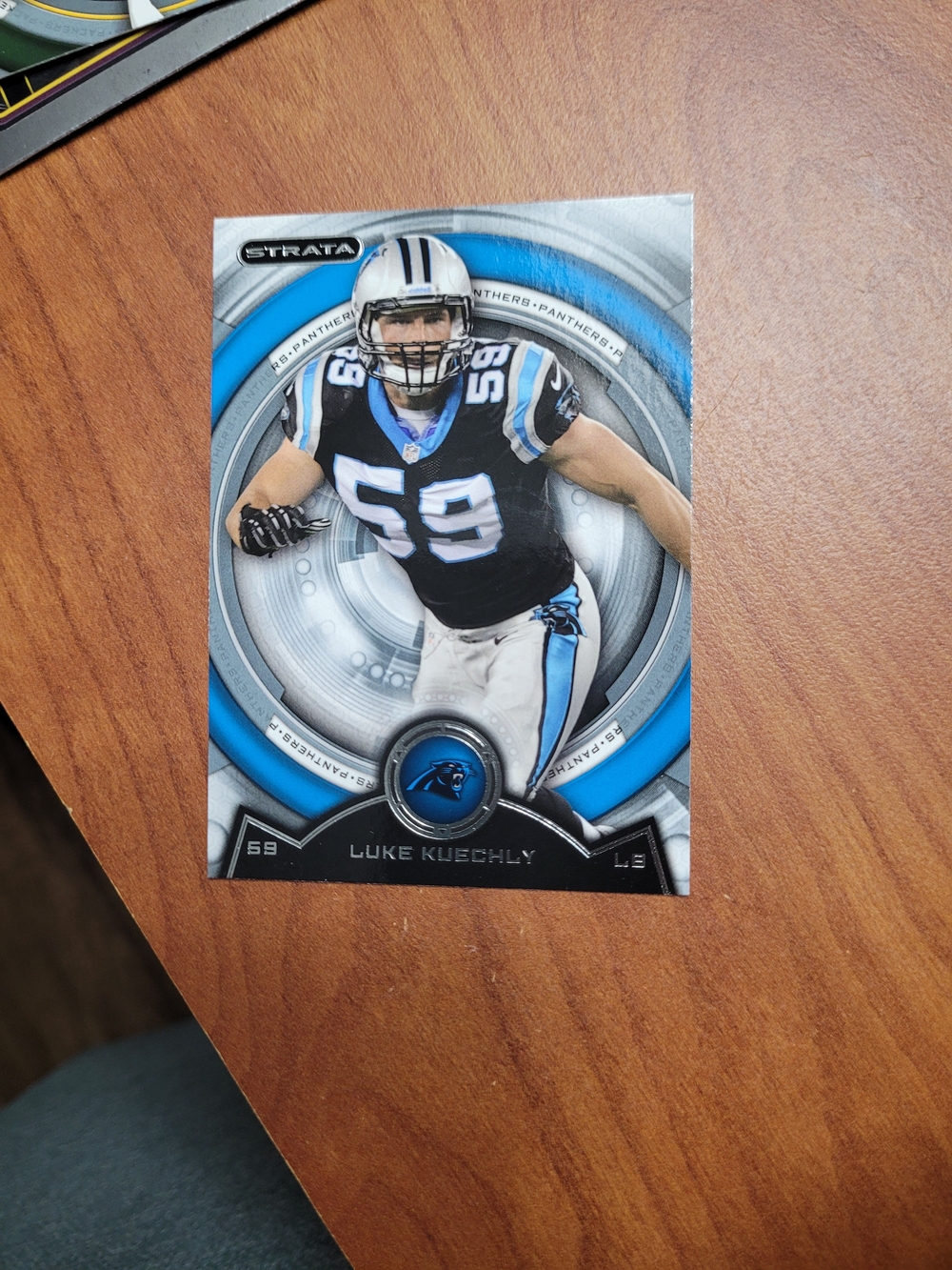 Topps Men Bags - Black, Blue, White Football Card Sleeve